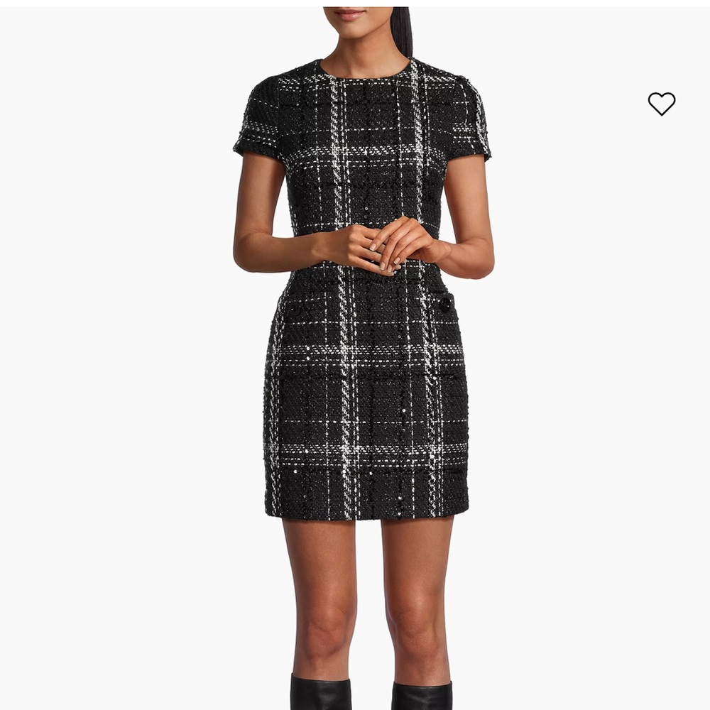 Black Toccin Annie minidress, size 2